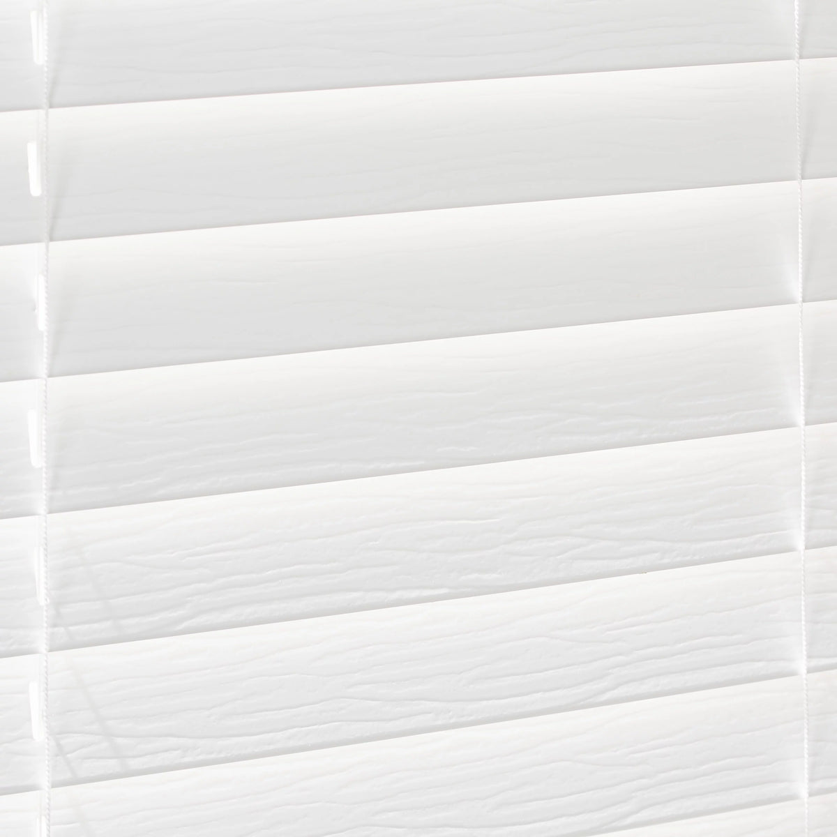 2-inch Cordless Faux Wood Horizontal Window Blinds, White, 34X64 T4753