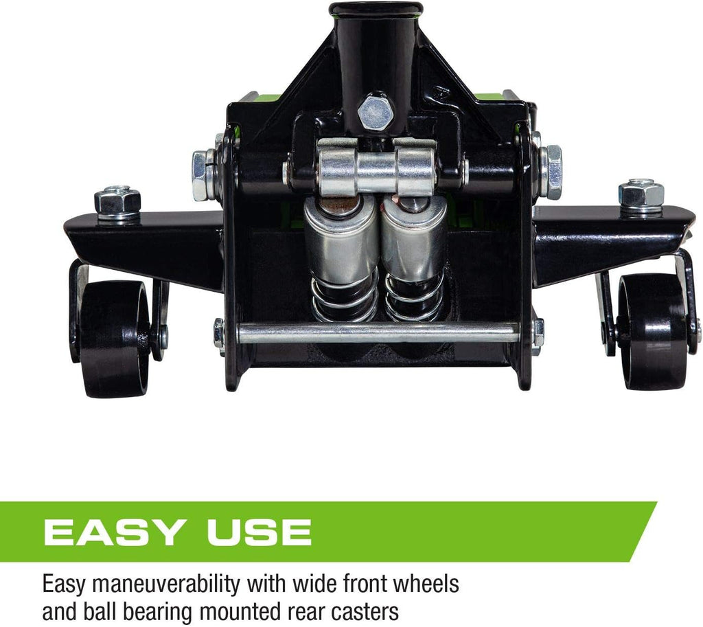 3 Ton Low Profile Quick Rise Steel Floor Jack L3557