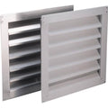 White Aluminum Wall Louver Pack of 6 L641