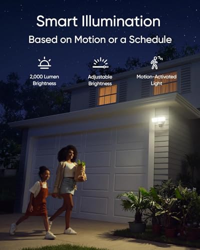 Corded Electric Wireless 2K Dome Security Camera G974