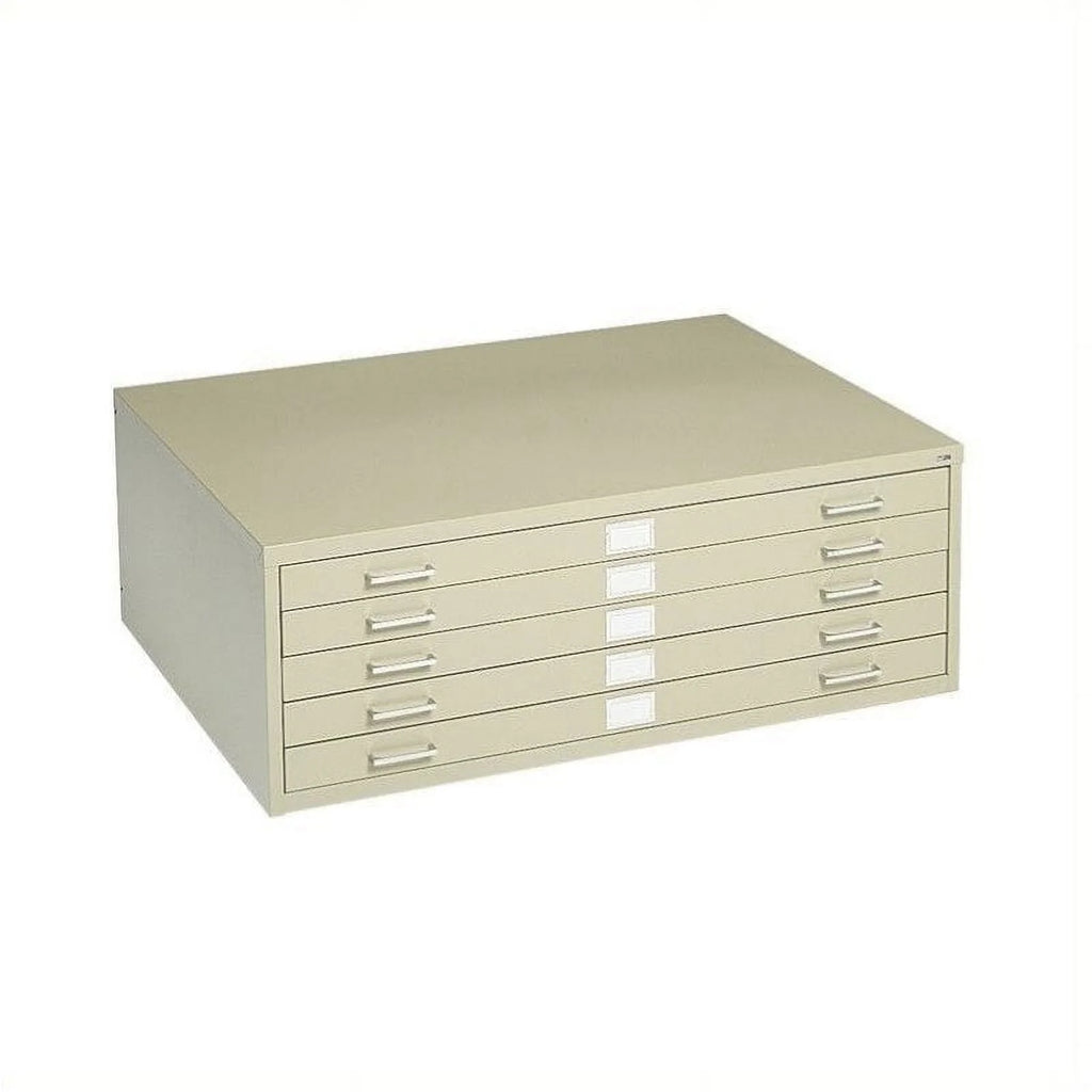 5 Drawer Metal Flat Files Cabinet H317