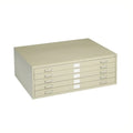 5 Drawer Metal Flat Files Cabinet H317