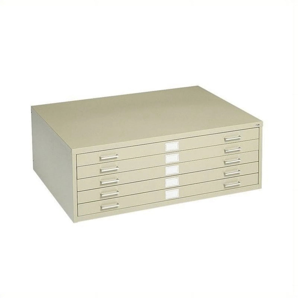5 Drawer Metal Flat Files Cabinet H317
