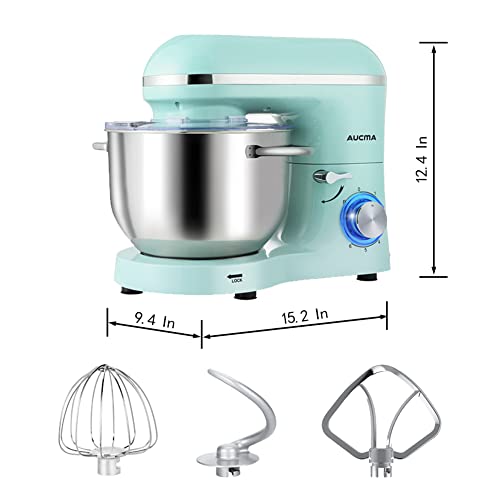 6.5-QT 660W 6-Speed Tilt-Head Stand Mixer Q93947