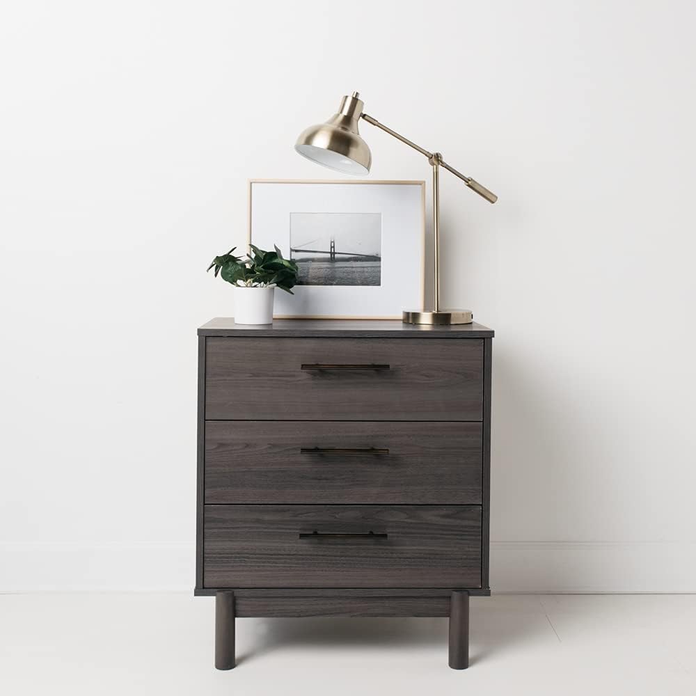 Mid-Century Modern Three Drawer Chest V32531