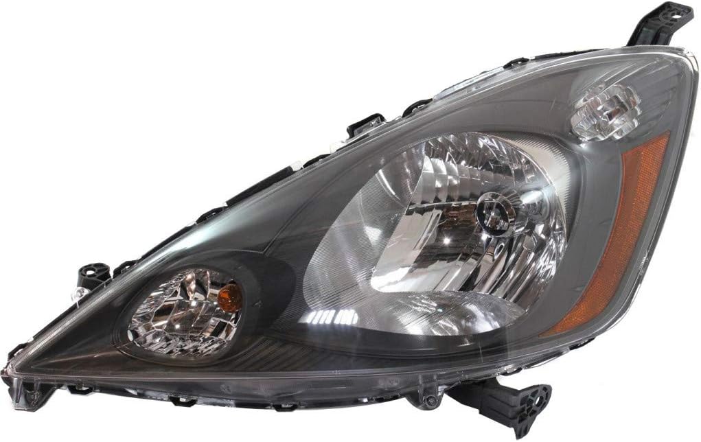 Headlight Assembly Pair for Honda Fit 2009-2014 B59217