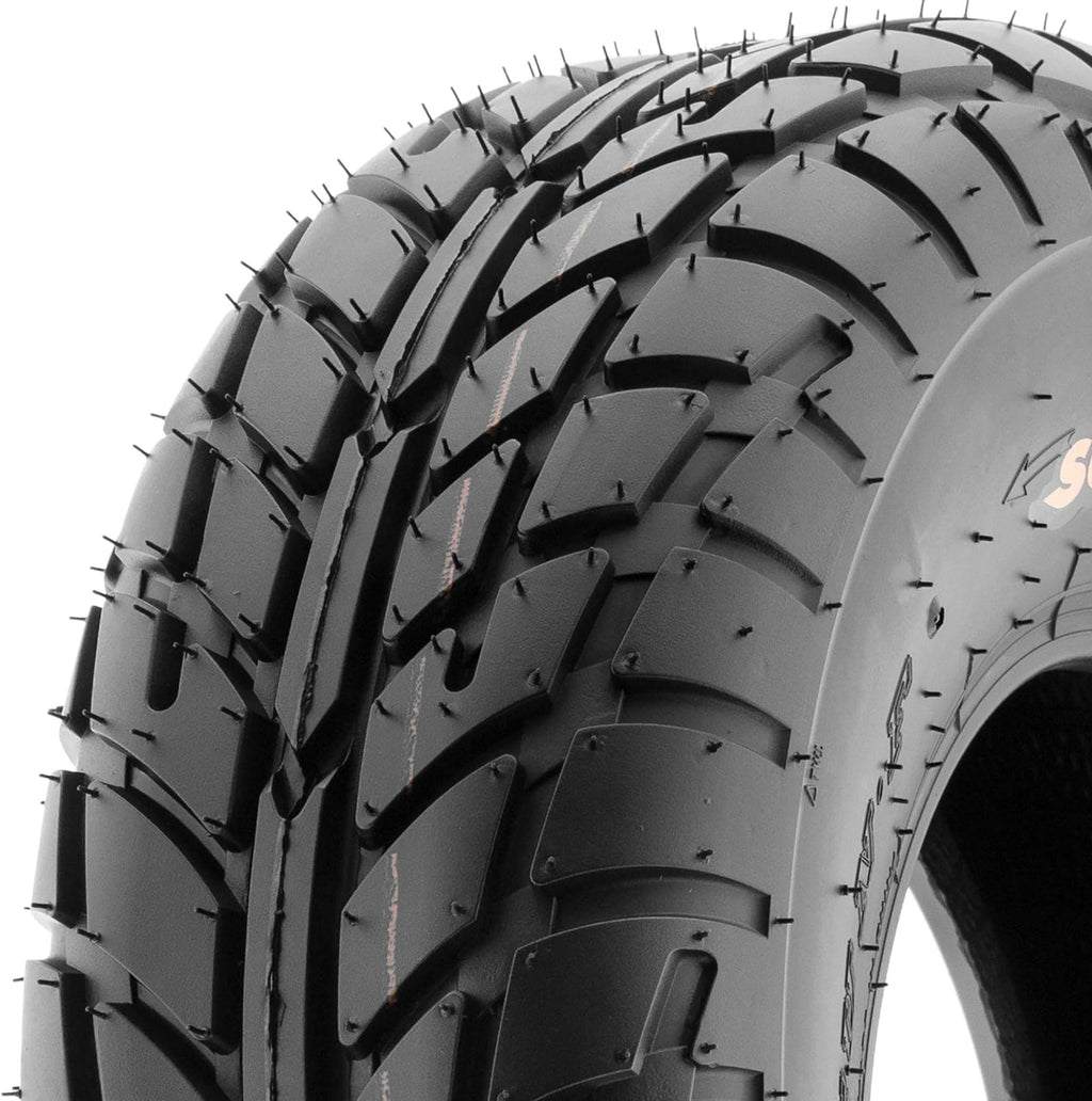 Pair of 2 ATV UTV Tires 19x6-10, 6 PR, Tubeless O88652
