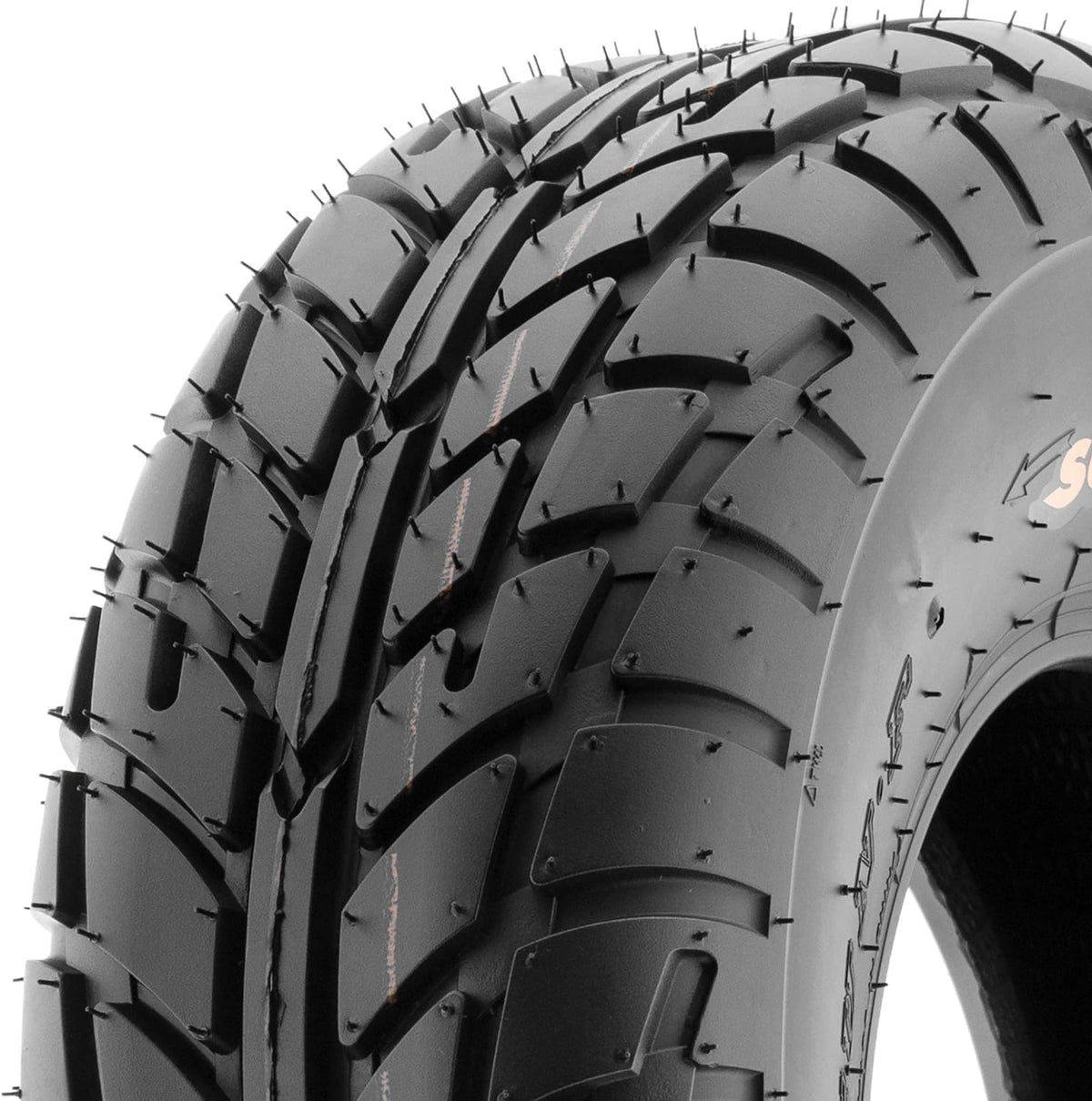 Pair of 2 ATV UTV Tires 19x6-10, 6 PR, Tubeless O88652