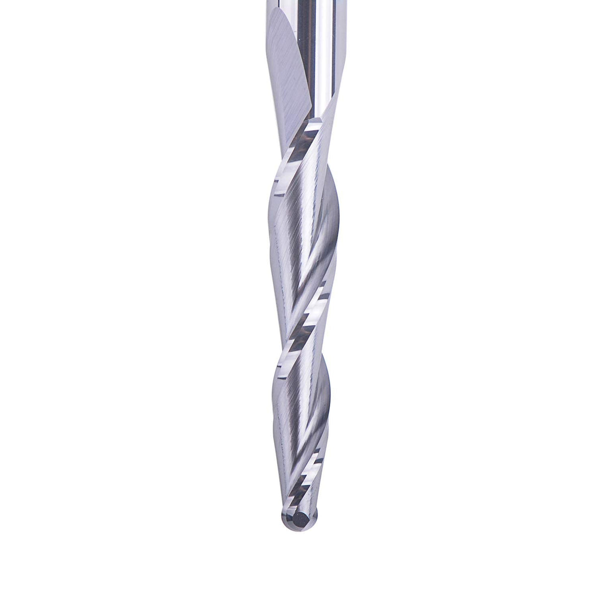 4Pcs Tapered End Mill Set 1/4 Shank 3 OVL Radius 4.0MM Tips Diameter CNC Router Bits Q338