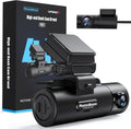 Dual Dash Camera with Front 4K Camera and Rear 2K Ethernet Camera P5459