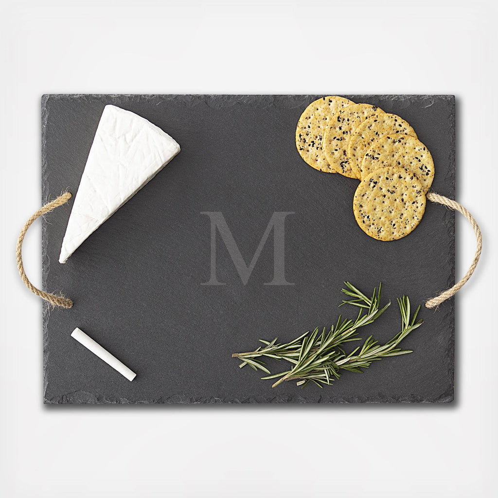 Slate Serving Board - Letter M A144287