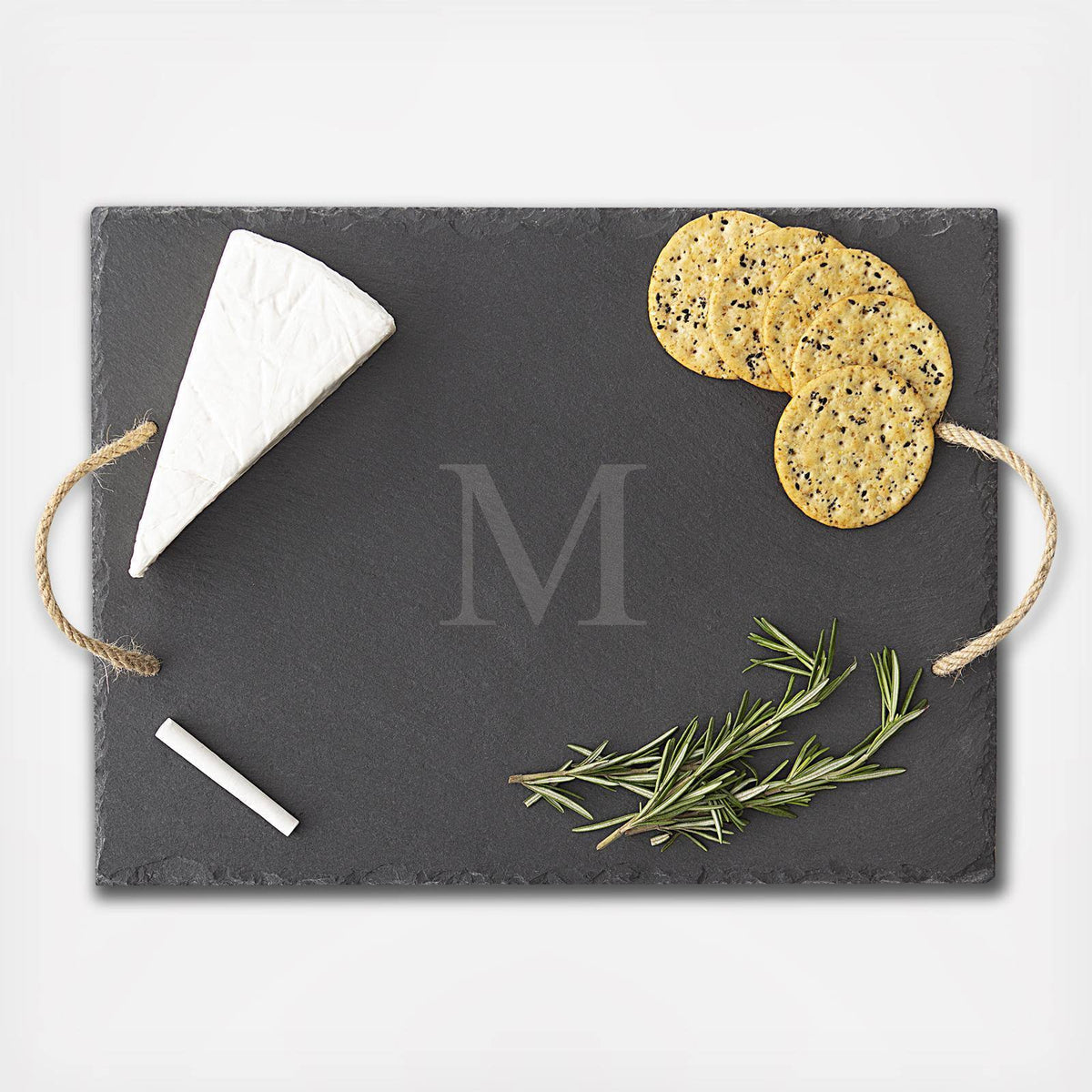 Slate Serving Board - Letter M A144287