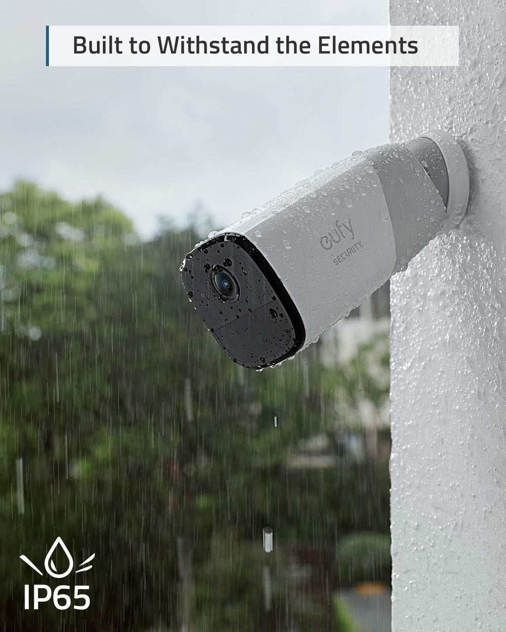 2K Wireless Security Camera with Night Vision X551