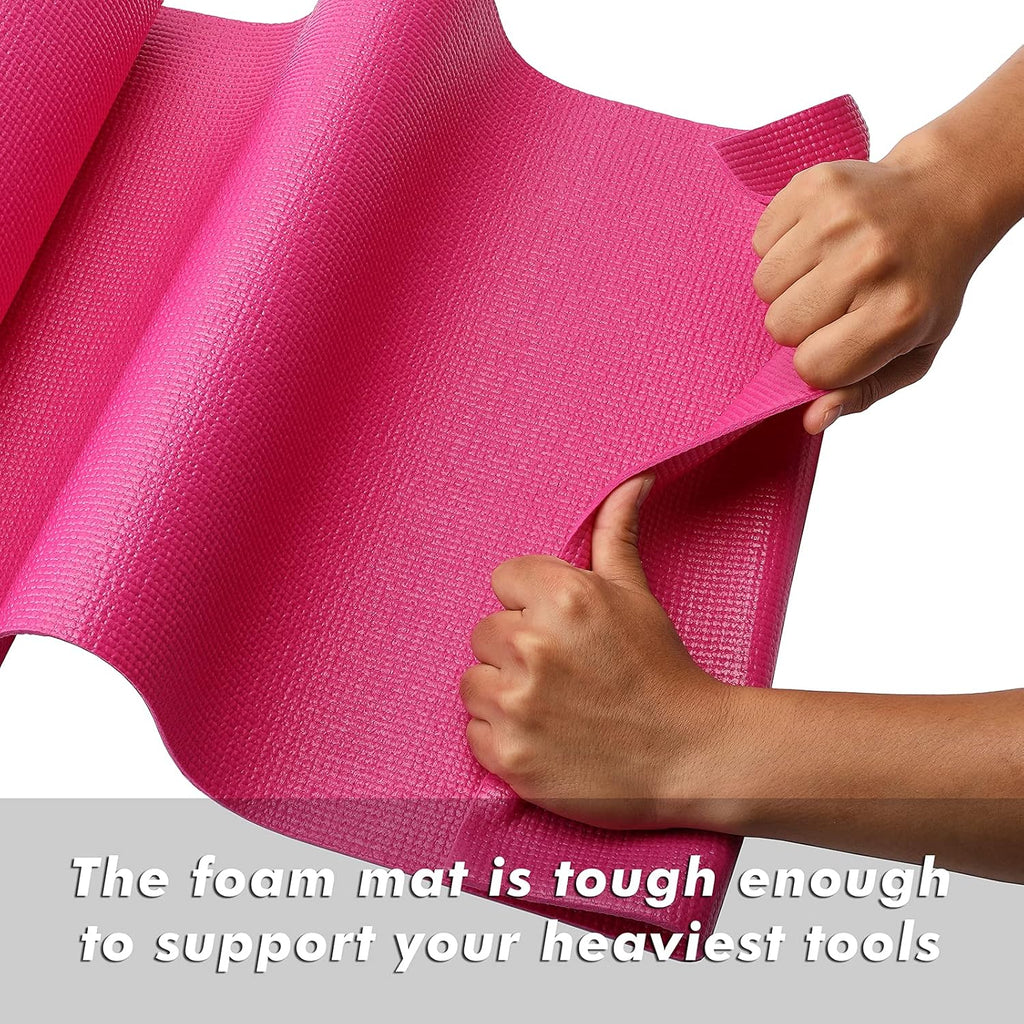 Rosy Pink 16 inch x 16 feet Tool Box Liner K5786