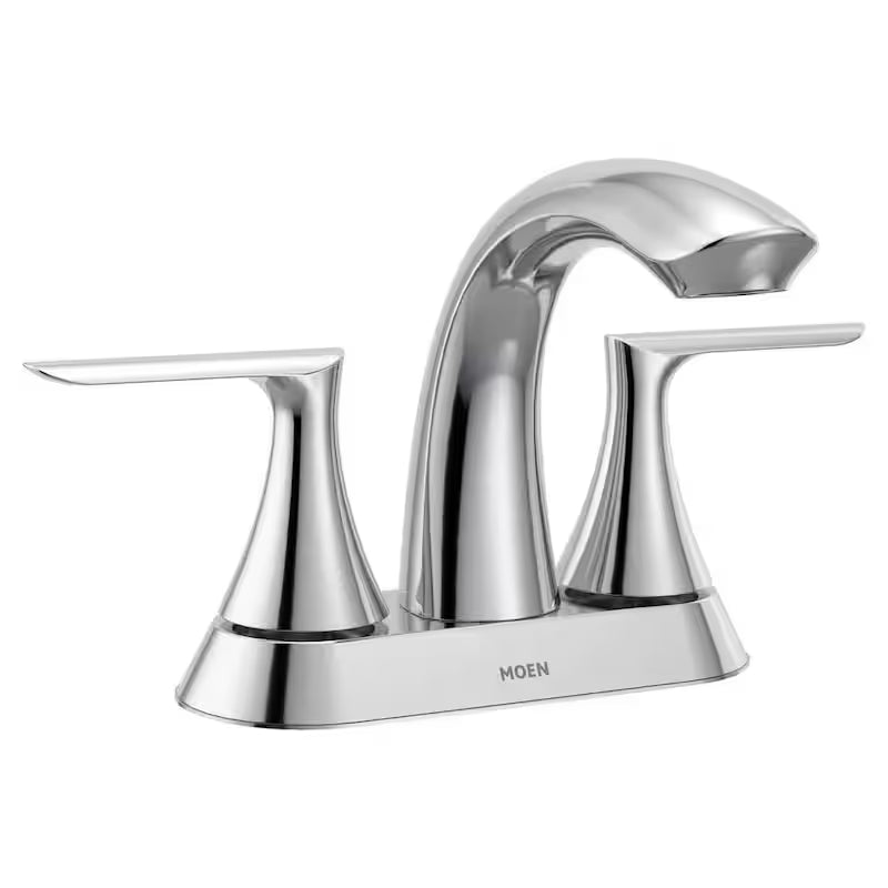 4 in. Centerset Double-Handle Bathroom Faucet in Chrome X3315