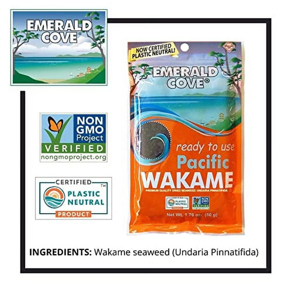 Dried Seaweed 1.76-Ounce Bags Pack of 6 P904634