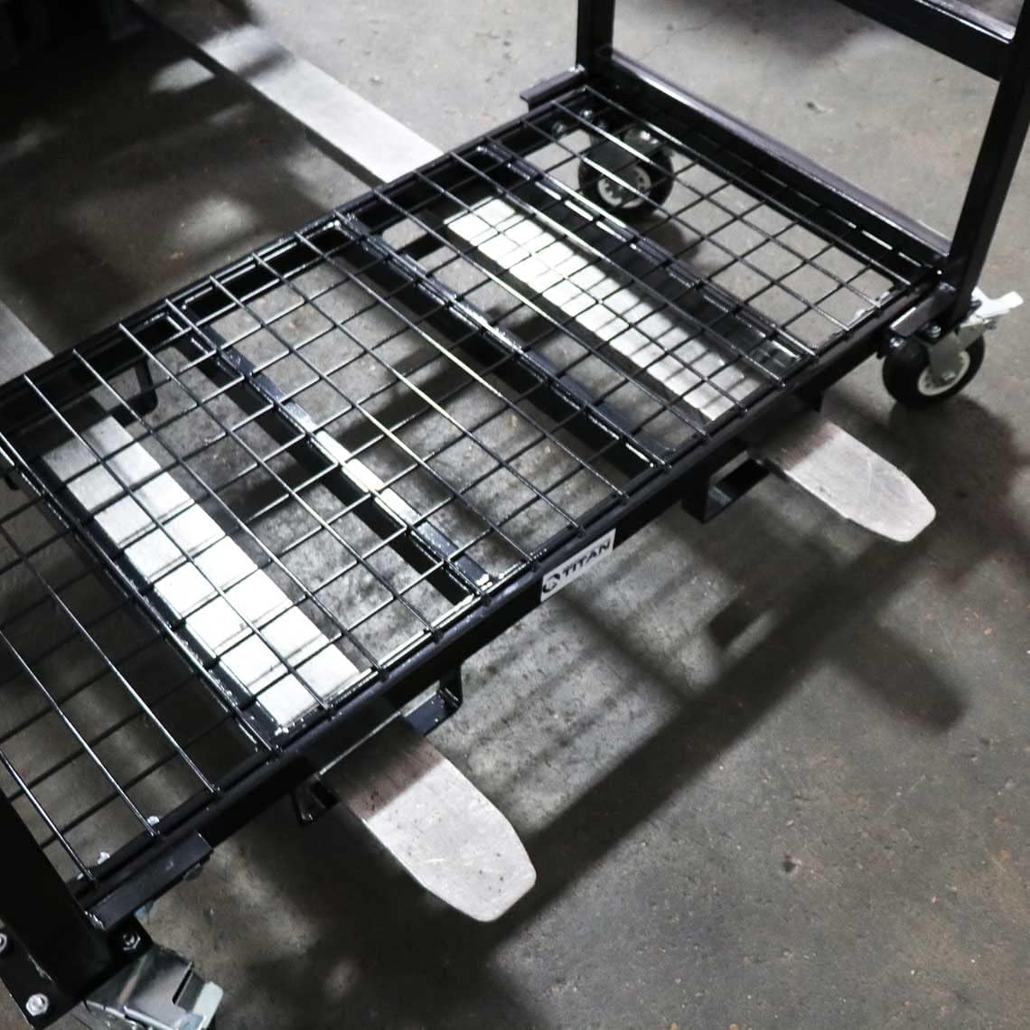Mobile Industrial Bar Cradle Cart Truck with Locking Casters F730