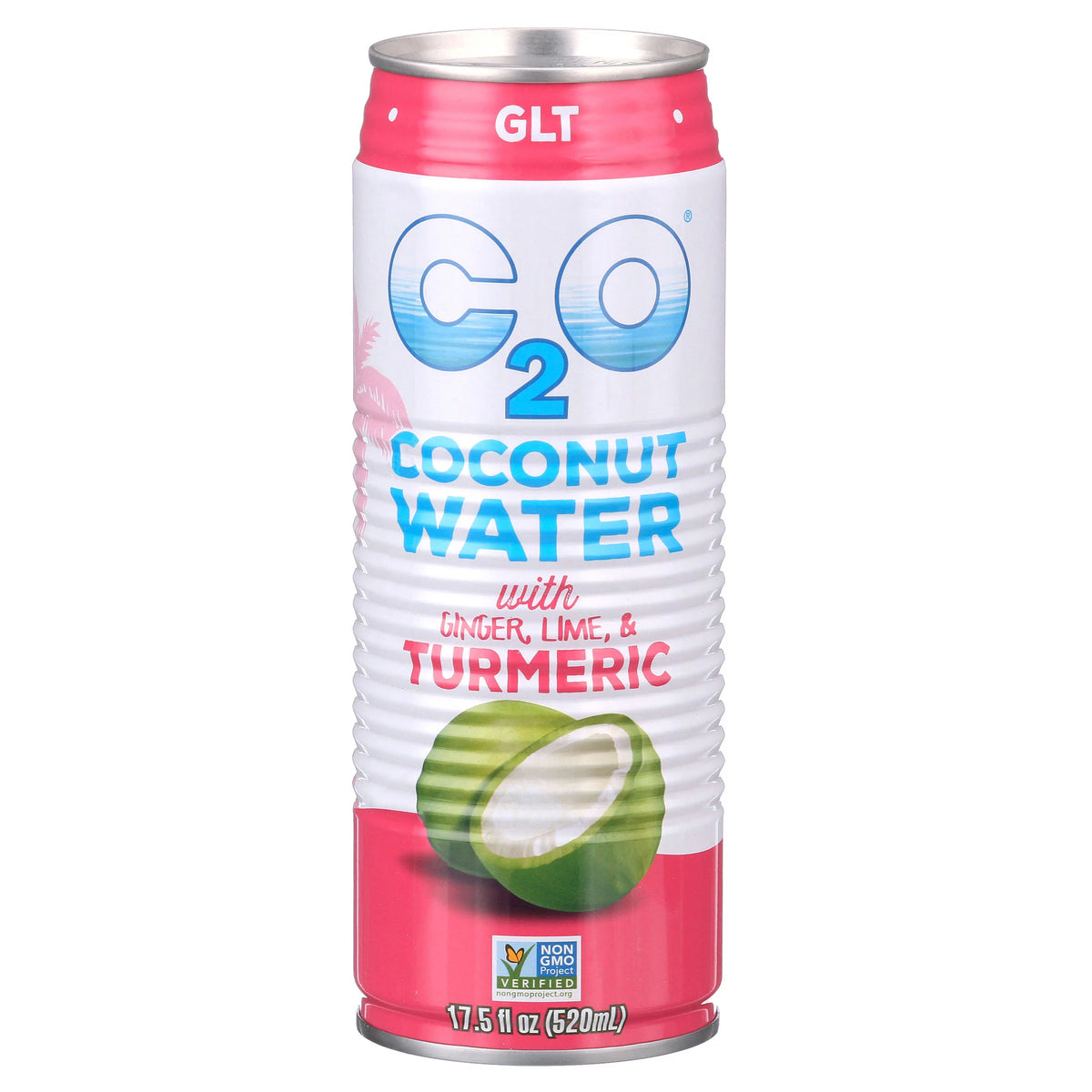 Coconut Water with Ginger Lime and Turmeric 17.5 fl oz 12 Pack P878742