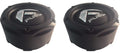 2 Pack Matte Black Wheel Center Caps E426200
