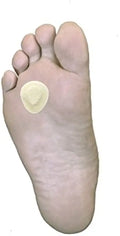 100 Pack 1/4" Thick Ball of Foot Felt Pads K97798