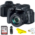 Canon Powershot SX70 20.3MP Digital Camera 65x Optical Zoom 4K Video 3-inch LCD Tilt Screen T205