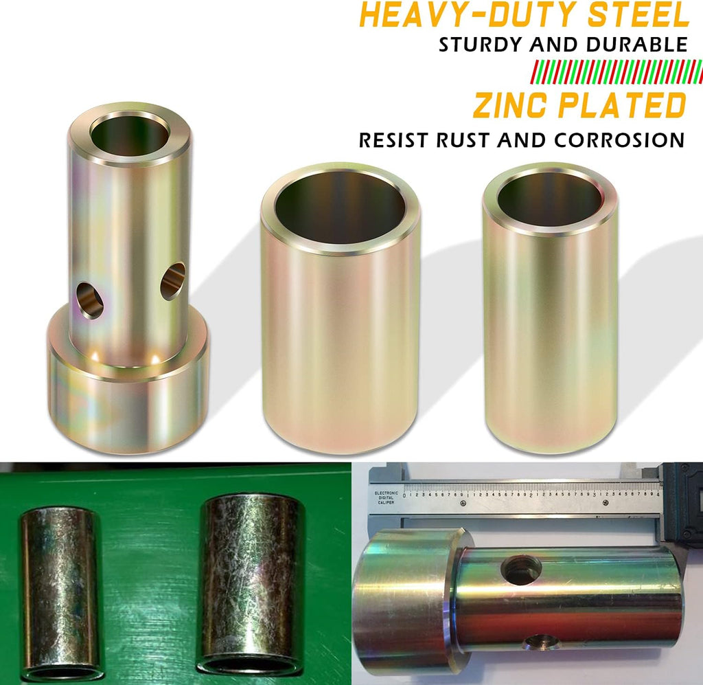 2 Pairs Quick Hitch Adapter Bushing Kit J306