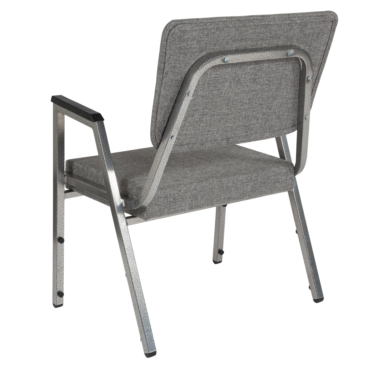 4 Pack Grey Fabric Medical Reception Arm Chair S159