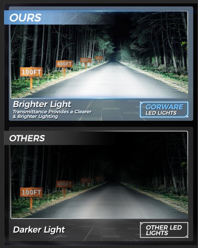 Black Headlights Housing Assembly with Clear Lens H51711