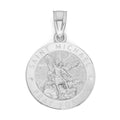 Sterling Silver St. Michael Pendant I822