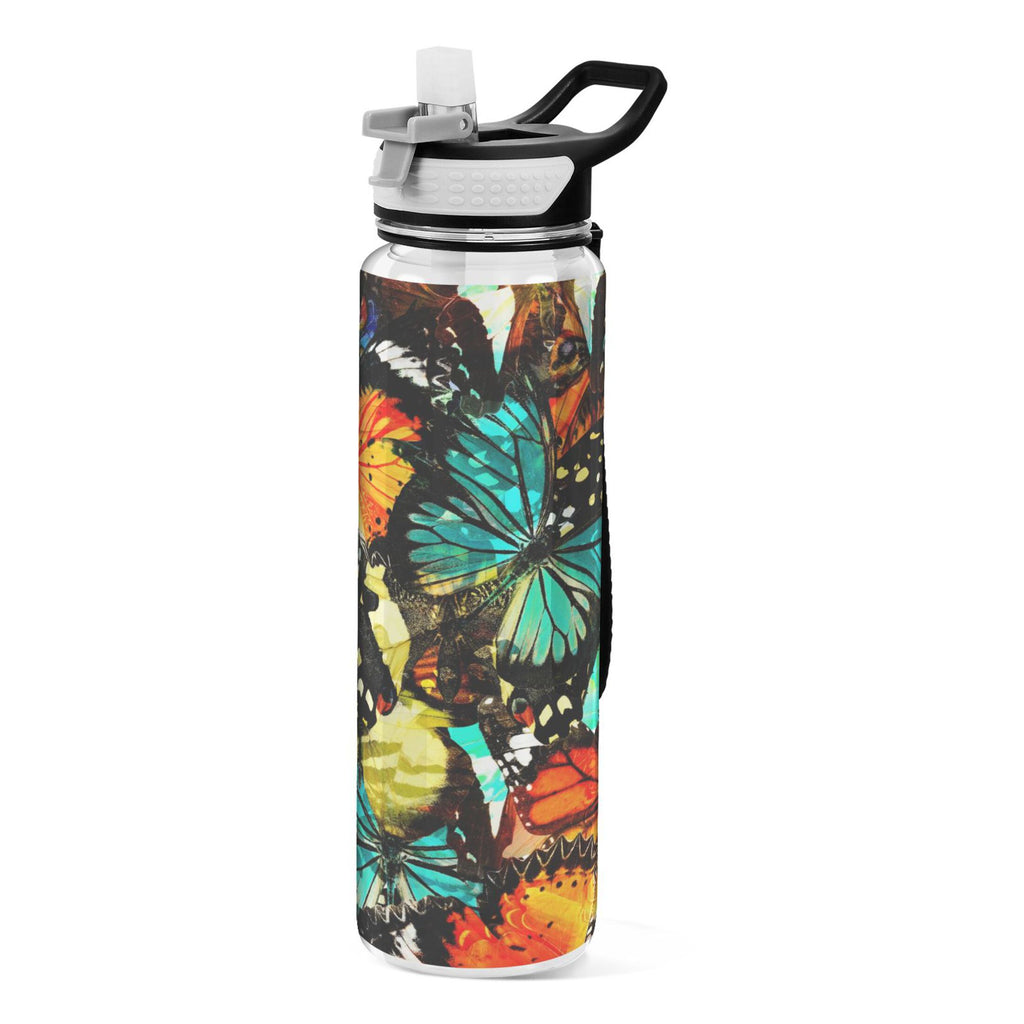 32oz Tritan Leakproof Water Bottle with Straw C490