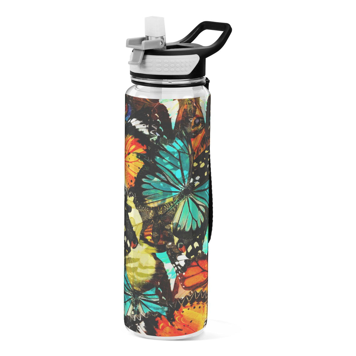 32oz Tritan Leakproof Water Bottle with Straw C490