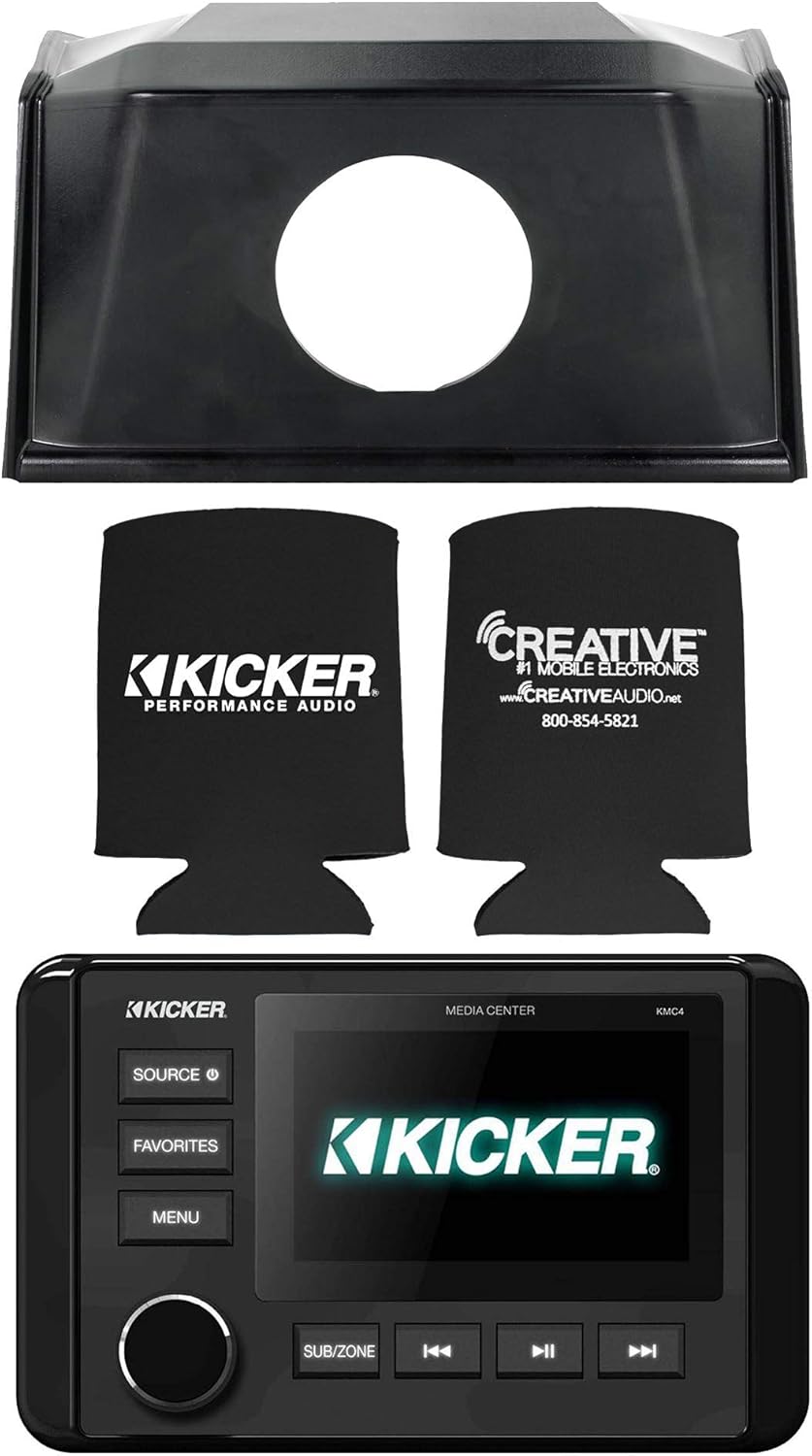Radio Mounting Kit and Waterproof Radio G670