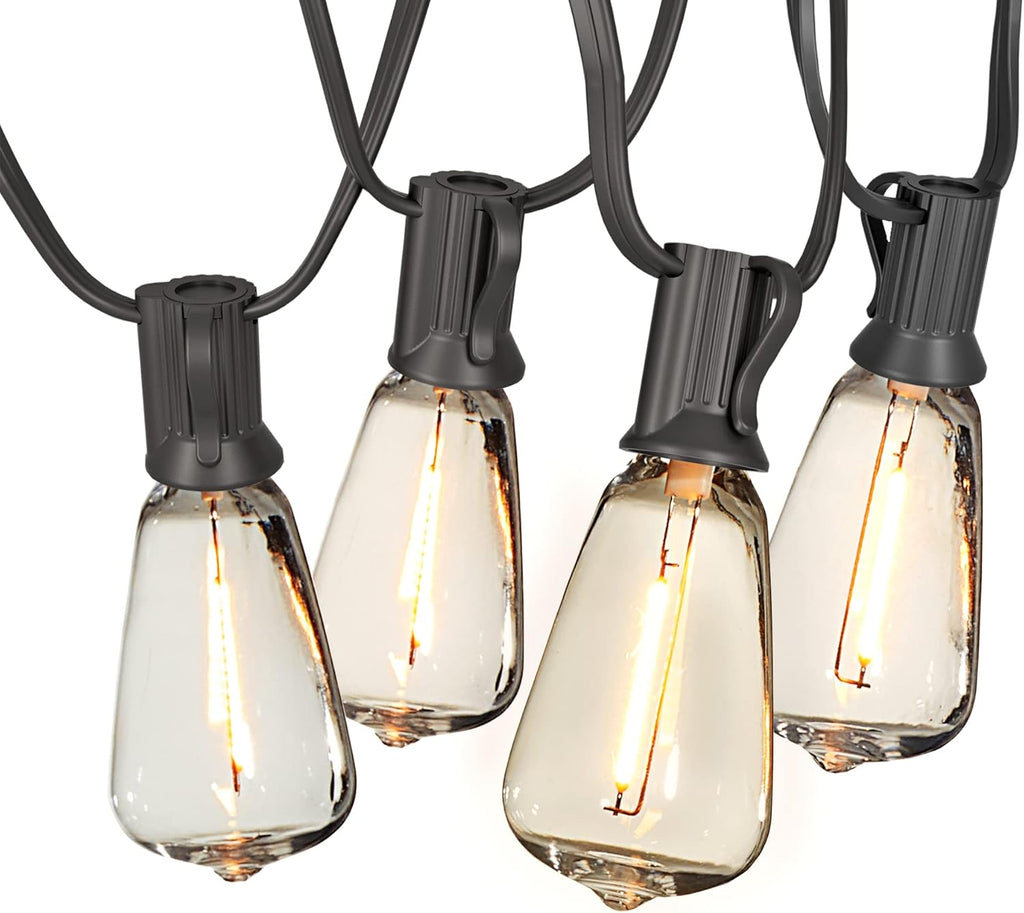 100Ft Weatherproof Dimmable LED String Lights D72526