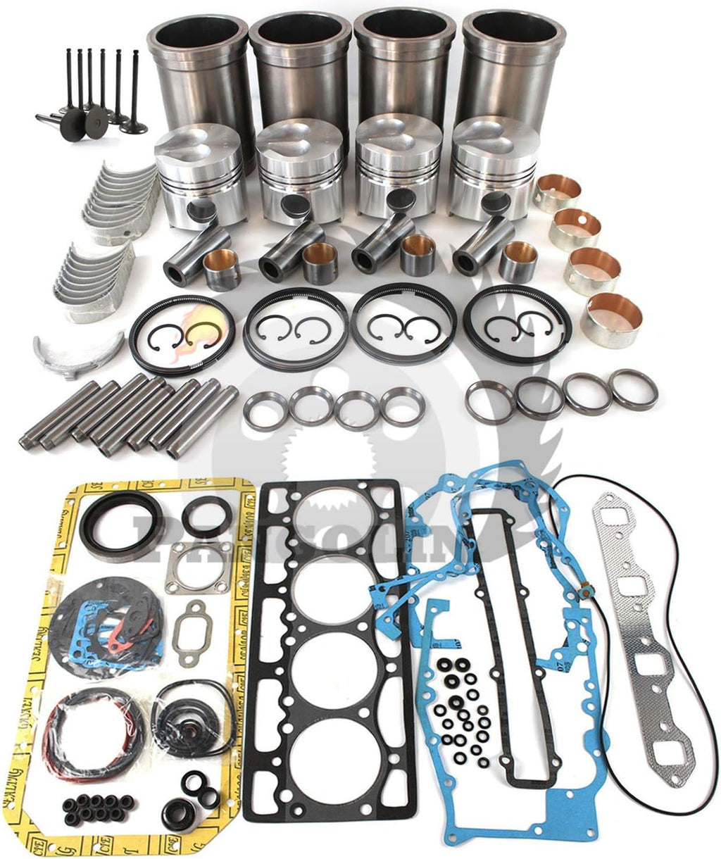 Engine Overhaul Rebuild Kit for Komatsu Excavator F806362