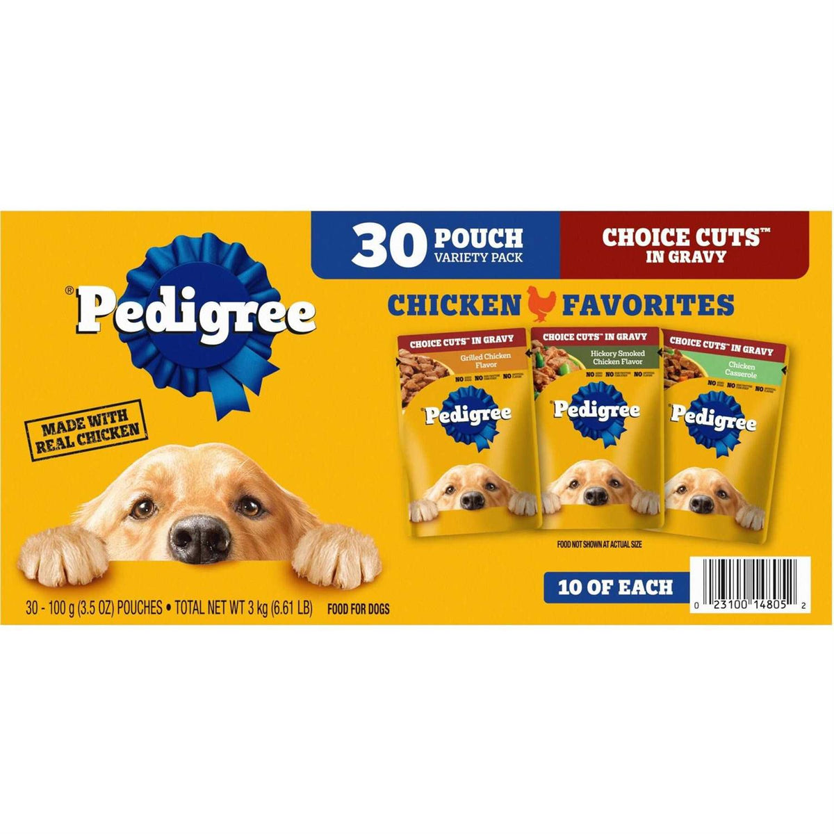 Wet Dog Food Variety Pack B6828