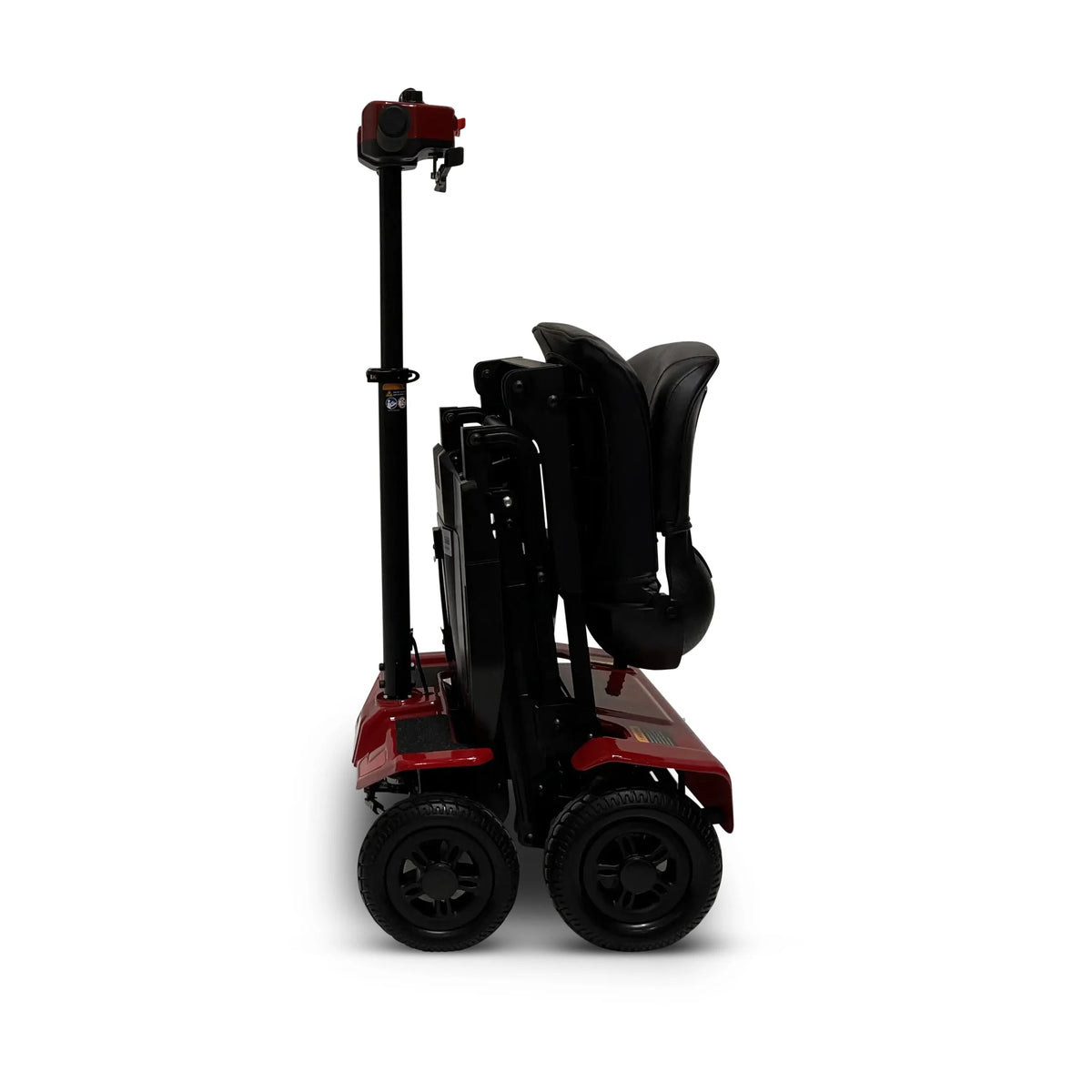 4-Wheel Foldable Electric Mobility Scooter with Extended Battery B24937