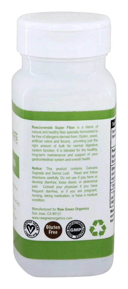 Super Fiber 90 Vegetarian Capsules F7940