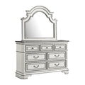 7-Drawer Dresser with Mirror Set W9098