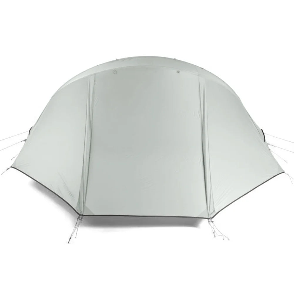 Lightweight Backpacking Tent for 1 Person Double layer Construction C186832