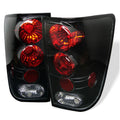 Black Euro Tail Lights P19785