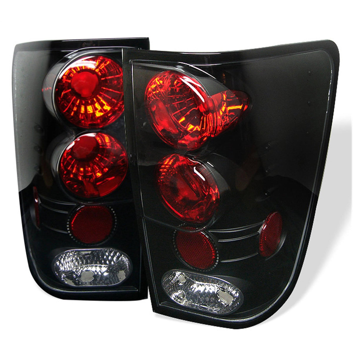 Black Euro Tail Lights P19785