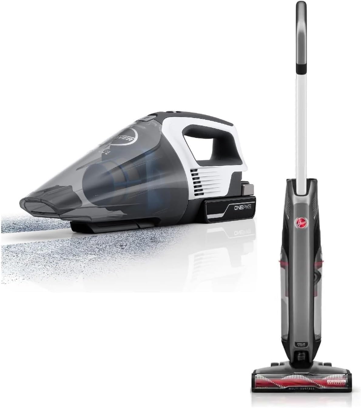 Red Cordless Upright Vacuum Cleaner X659962