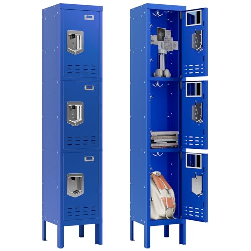 54" Height Lockable Steel Locker U5908