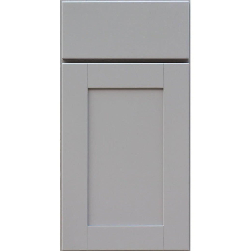 Single Door Wall Cabinet Dove Gray N906