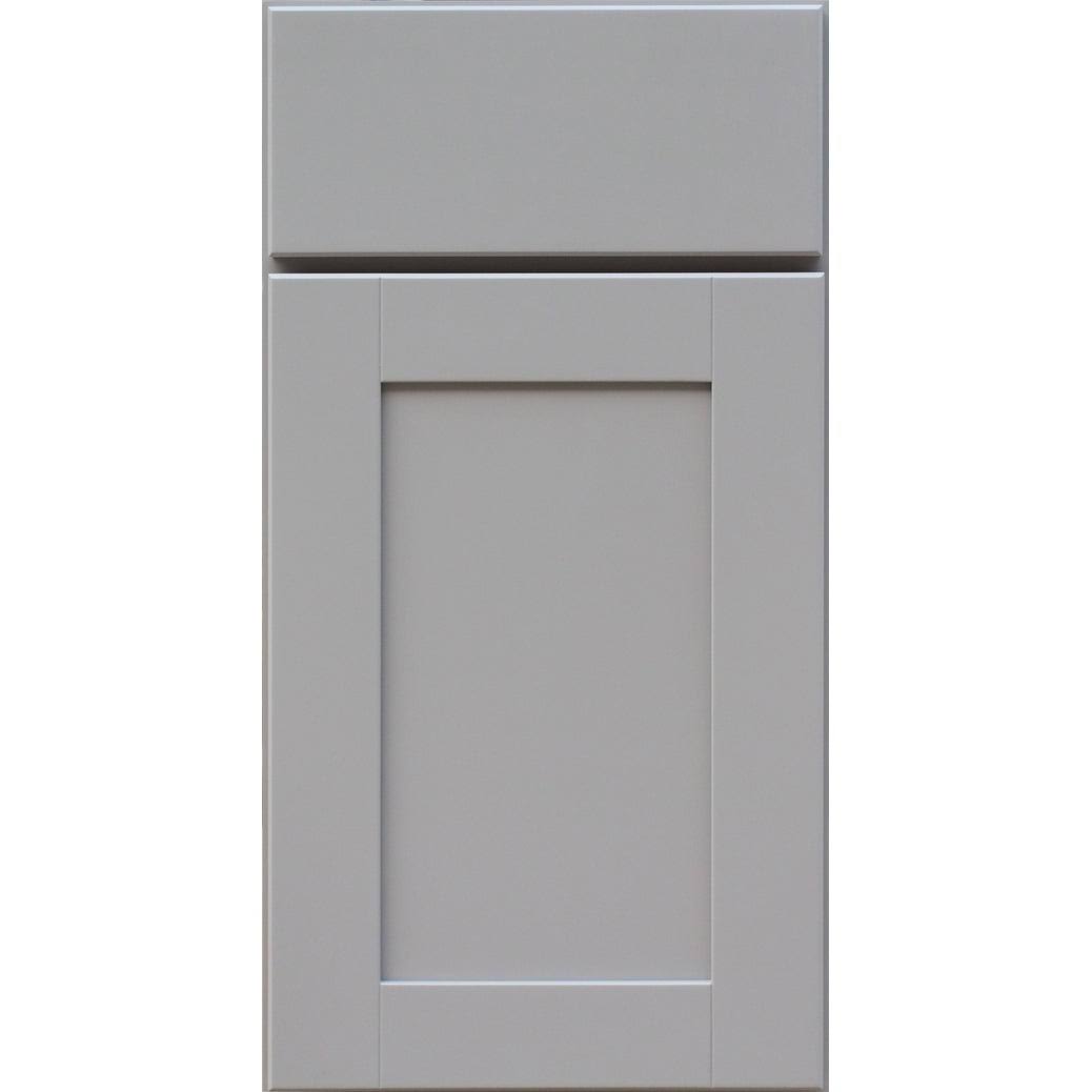 Single Door Wall Cabinet Dove Gray N906