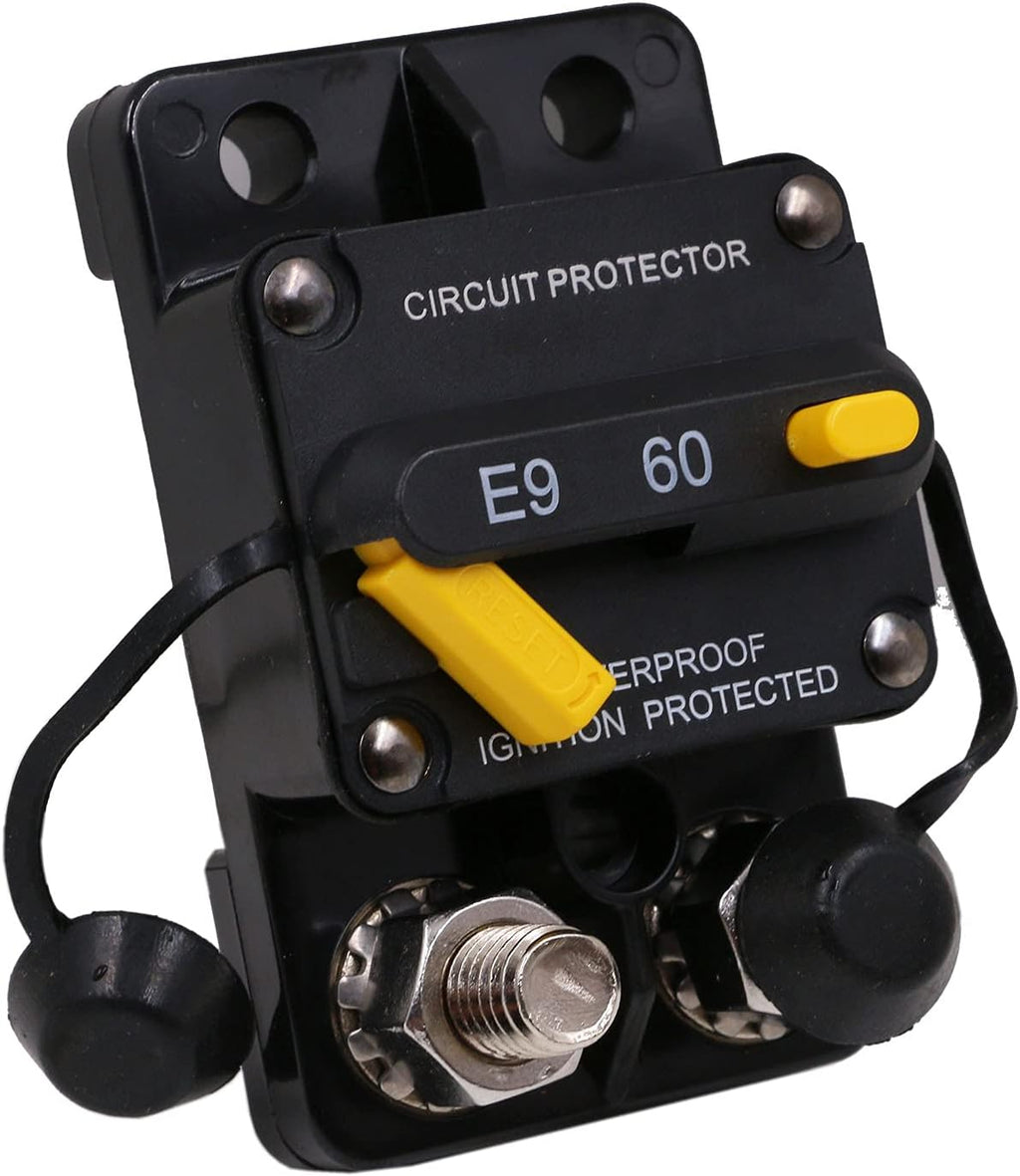 100 Amp Waterproof Circuit Breaker with Manual Reset Switch J451