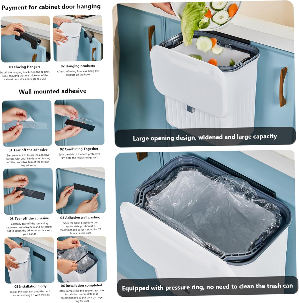 Compost Bin with Lid H70761