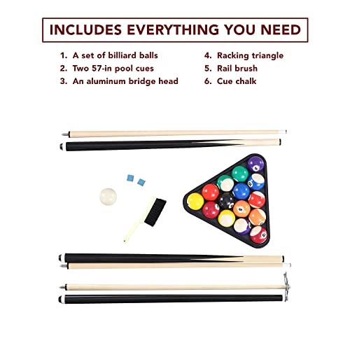 8-ft Pool Table T99740