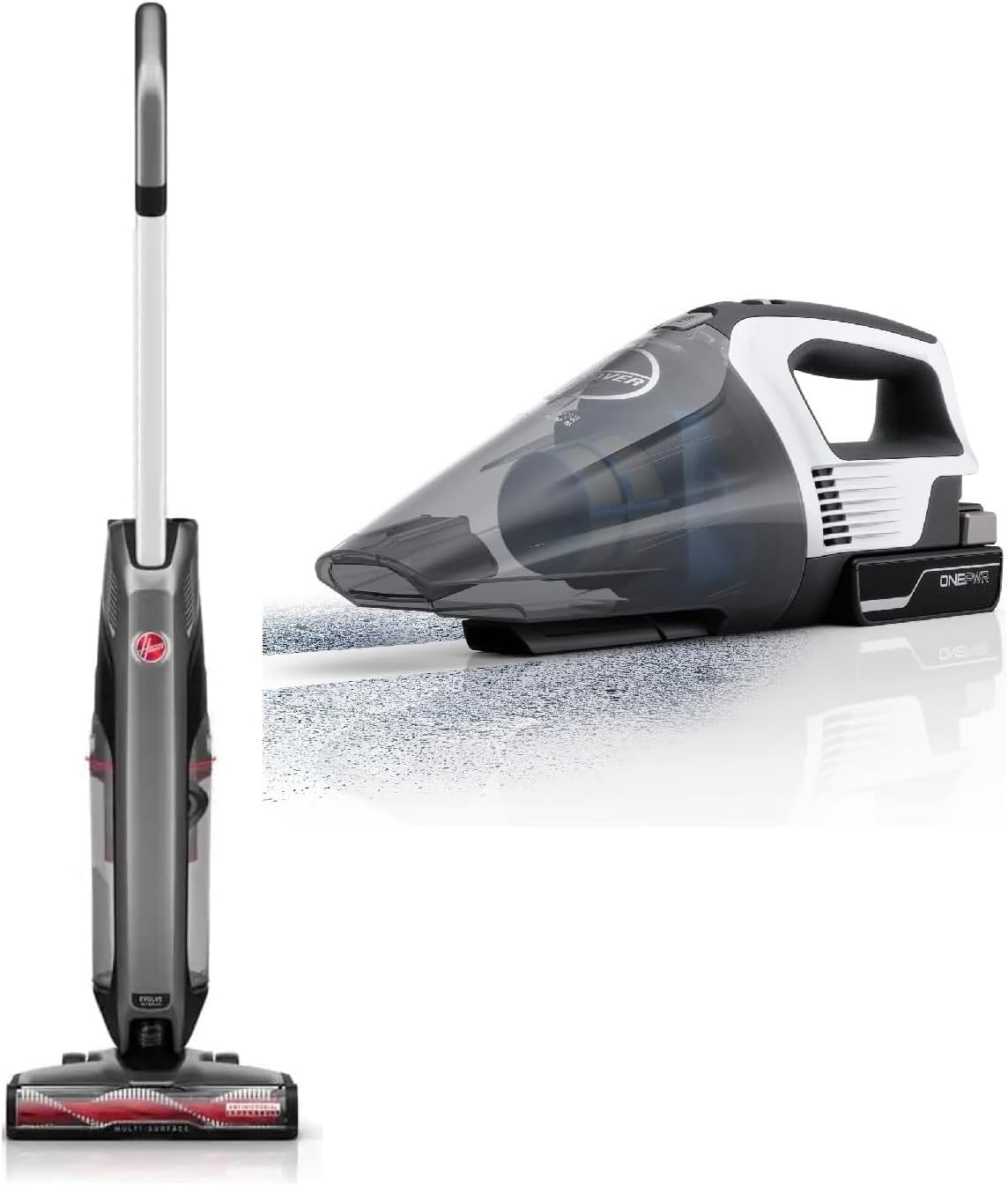 Red Cordless Upright Vacuum Cleaner X659962