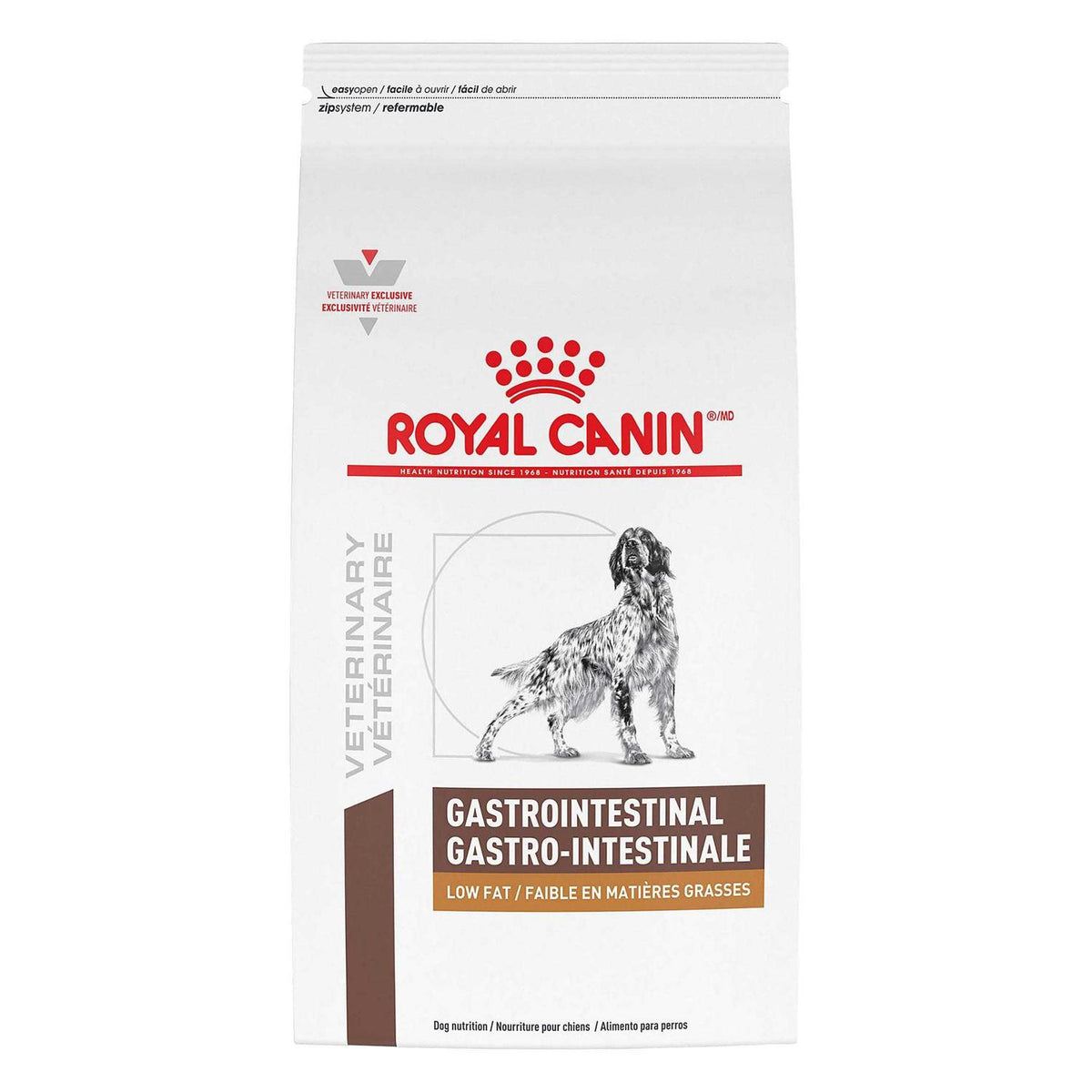 Veterinary Diet Gastrointestinal Low Fat Dry Dog Food B362